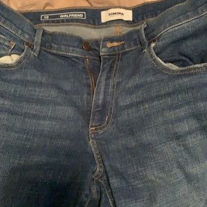 Sonoma girlfriend size 10 jeans